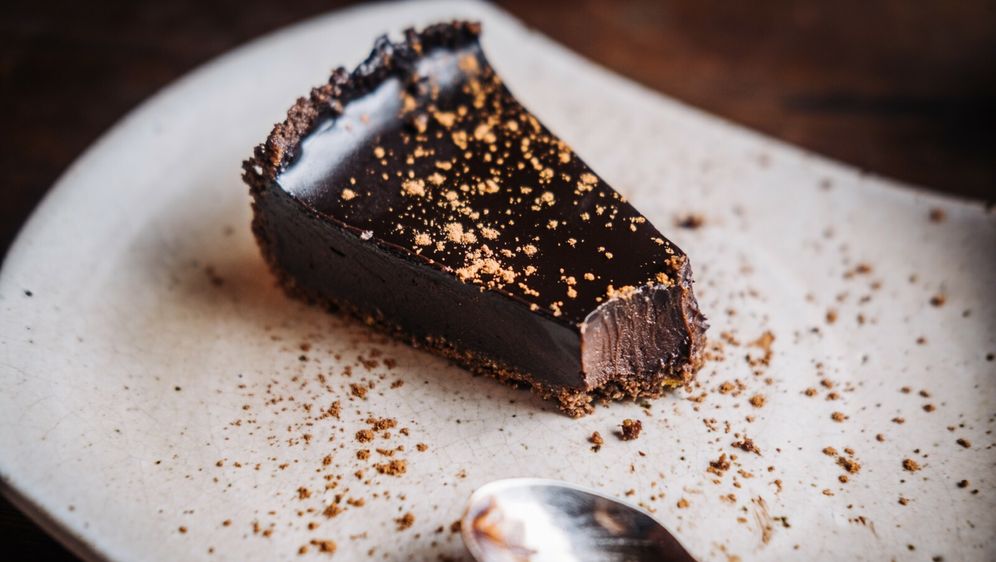 Čokoladna veganska pita sa svilenim tofuom