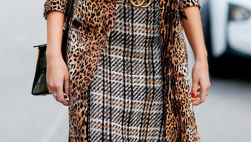 Karirani, prugasti i životinjski uzorak u jednoj kombinaciji