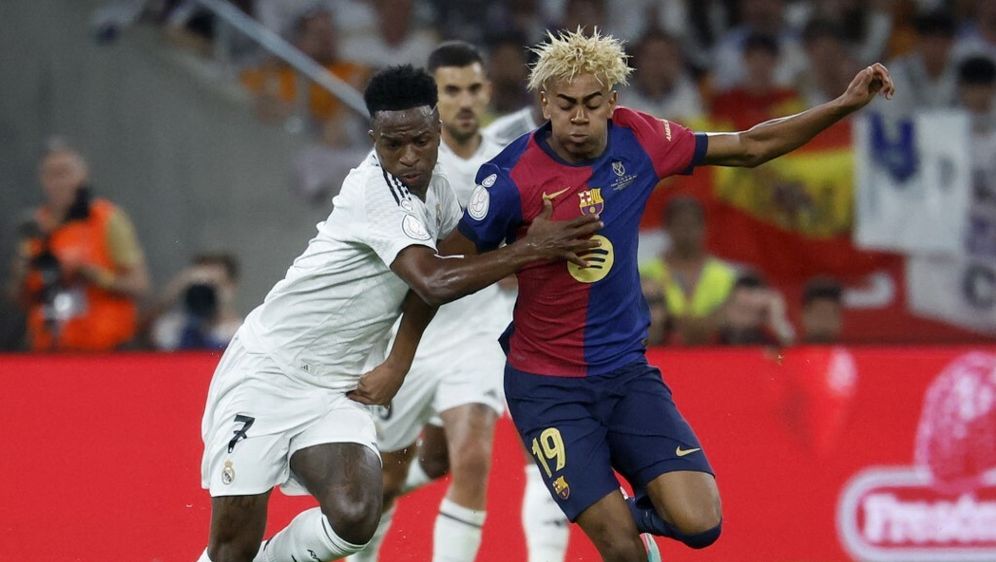 Vinicius i Lamine Yamal