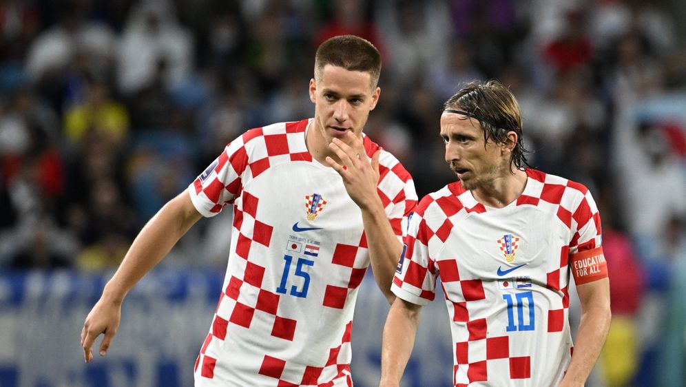 Mario Pašalić i Luka Modrić