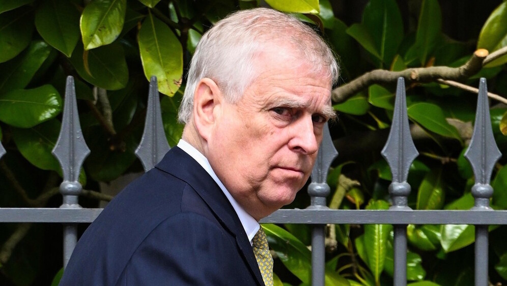 Andrew Mountbatten Windsor