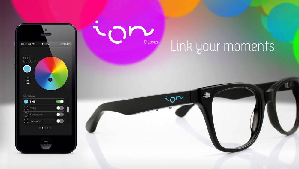 ION Glasses - još jedan projekt pametnih naočala