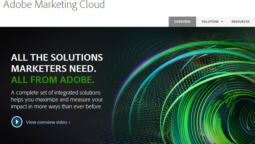 Adobe nastavlja s odličnim reklamama za svoj Marketing Cloud