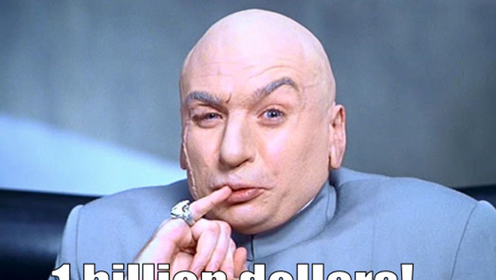 Kako je to imati milijardu dolara? Pogledajte video i saznajte