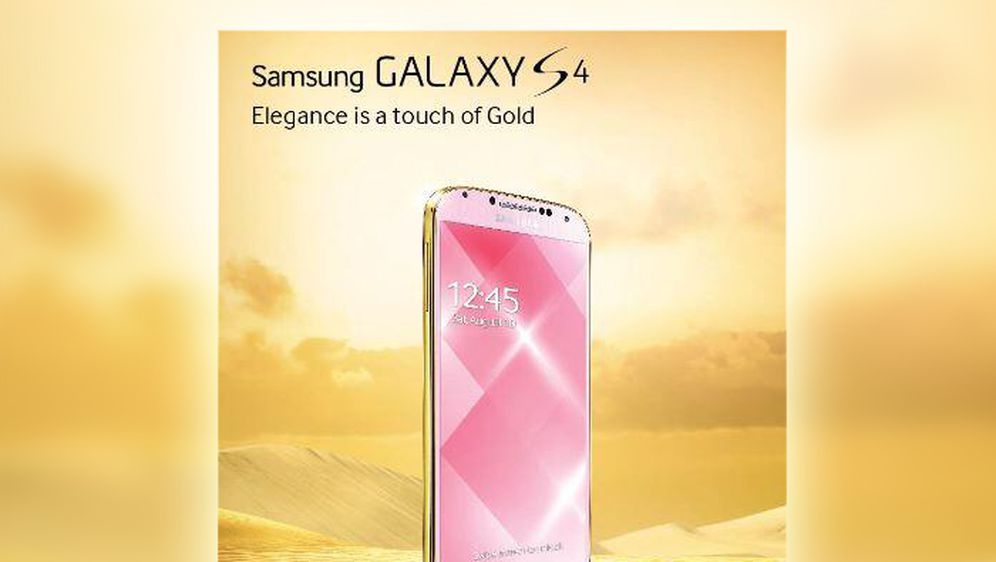 Samsung lansirao zlatni Galaxy S4