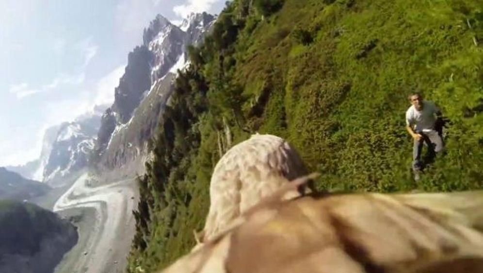 Ova nevjerojatna snimka prikazuje kako je to letjeti poput ptice grabljivice