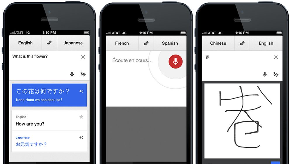 Google translator za iOS od sada omogućuje ručno pisanje