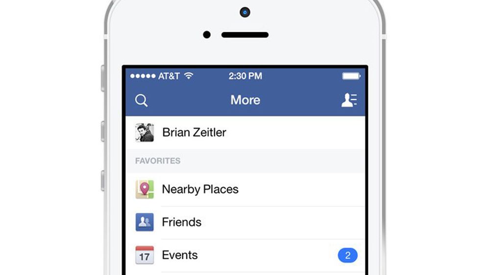 Facebook redizajnirao aplikaciju za iOS 7