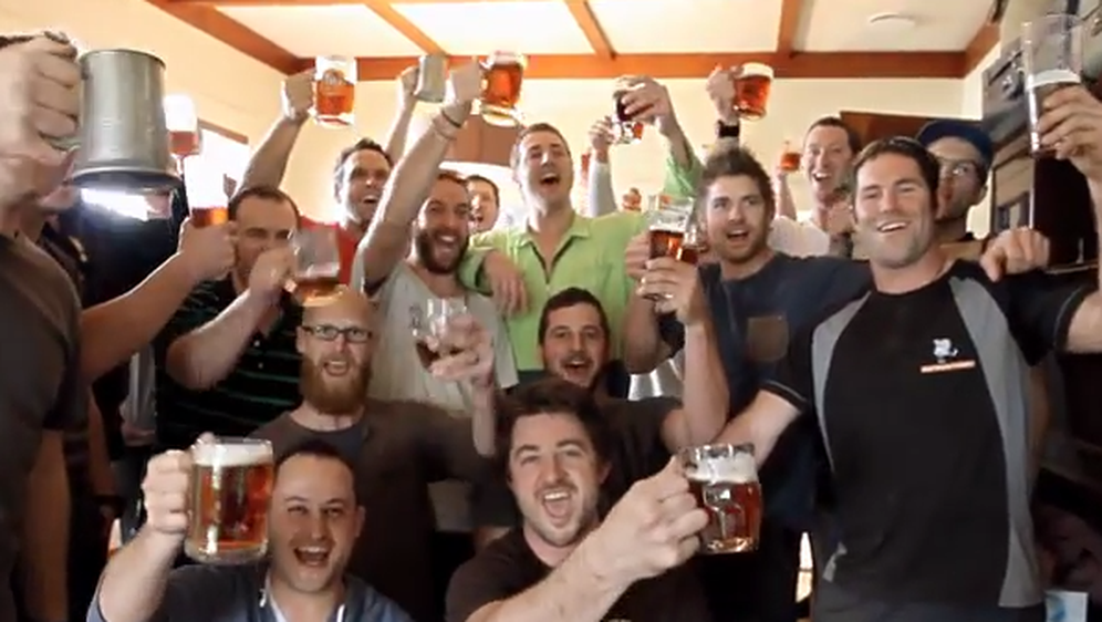 Ono kad dođeš kući a iz slavina teče hladno pivo