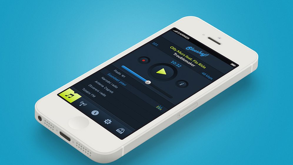 Globaldizajn redizajnirao popularnu aplikaciju za slušanje radija Slooshaj