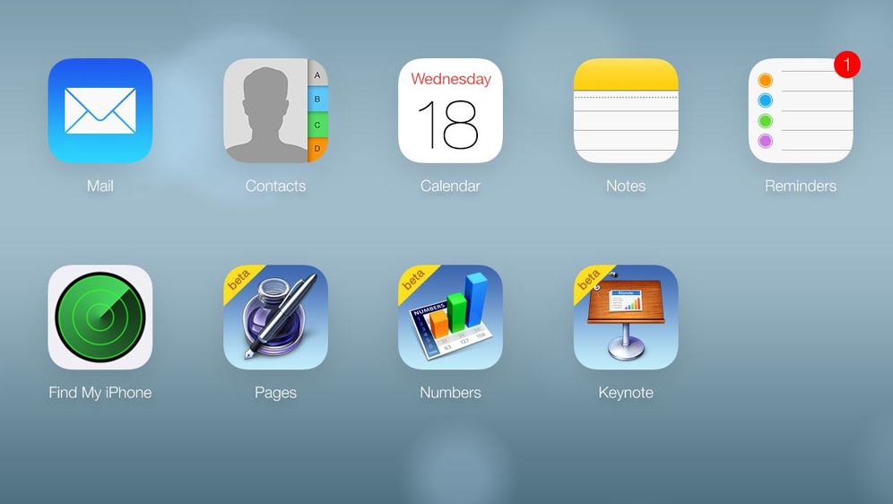 Apple redizajnirao i svoj iCloud, uskladivši ga s iOS 7 korisničkim sučeljem