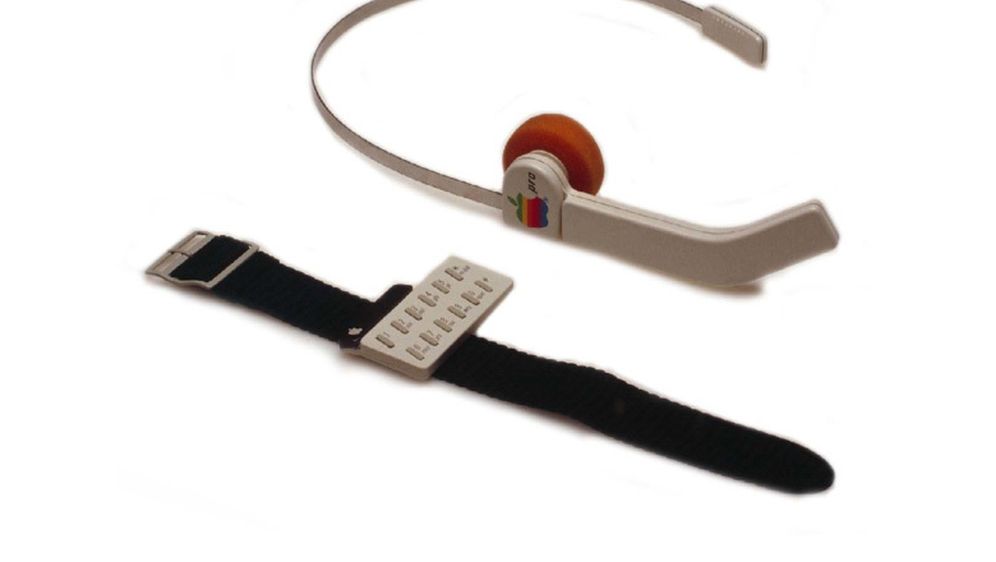 Apple je radio na nosivom gadgetu još 1985. godine