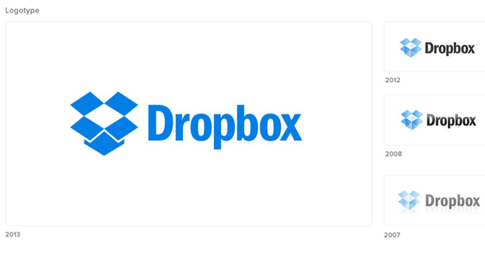 I Dropbox predstavio svoj novi 'flat' logo