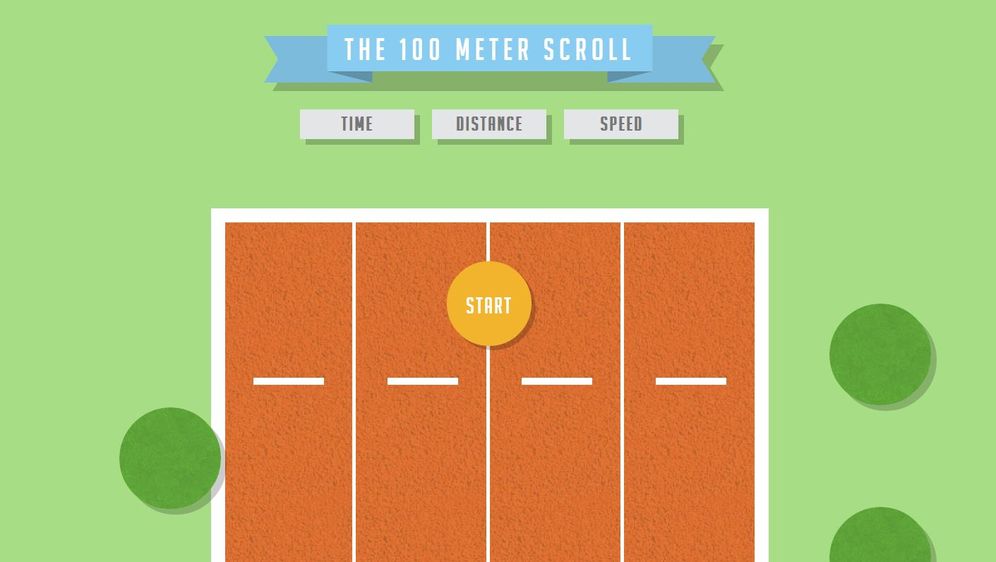 Okušajte se u prvom svjetskom natjecanju skrolanja na 100 metara