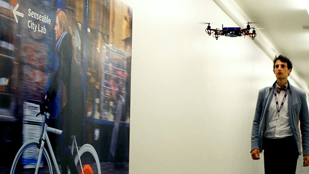 SkyCall je drone dizajniran da studente MIT-a dovede na željenu lokaciju