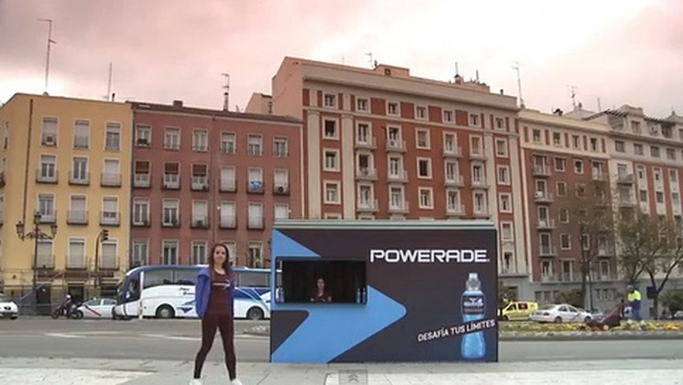 Za besplatni Powerade valja se pomučiti