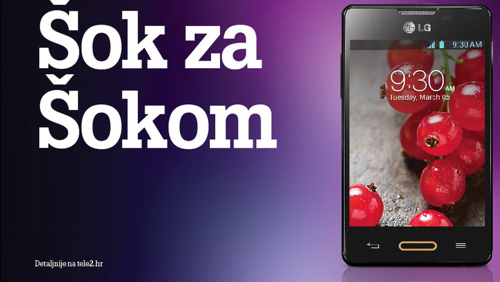 Tele2 uveo promjene u Šok tarife, Galaxy Note I po cijeni od 199kn/mj