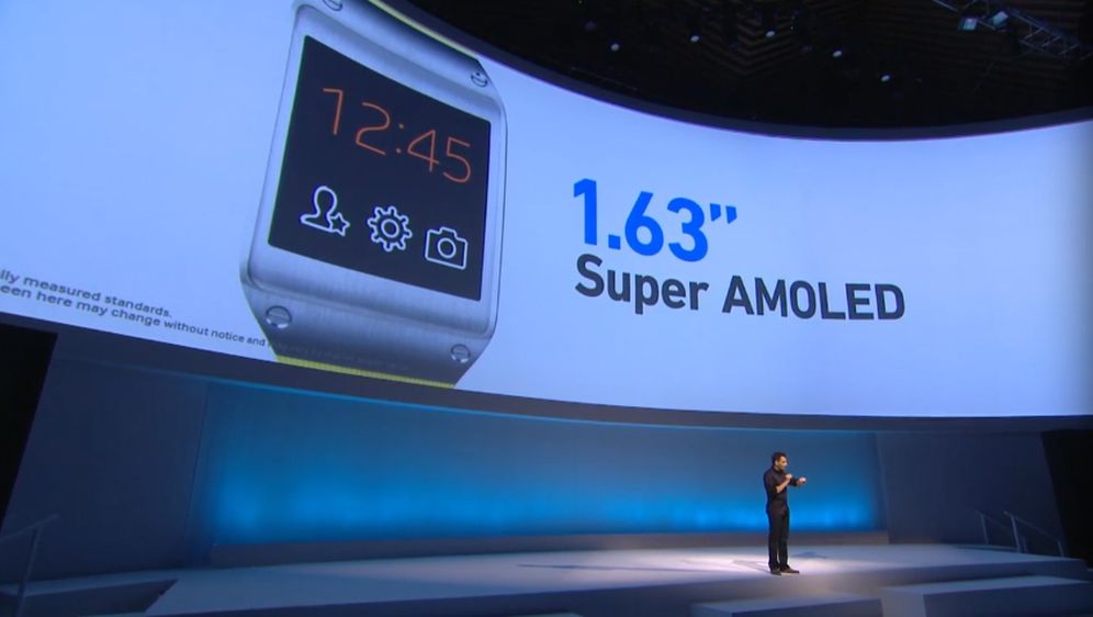Samsung predstavio pametni sat Galaxy Gear