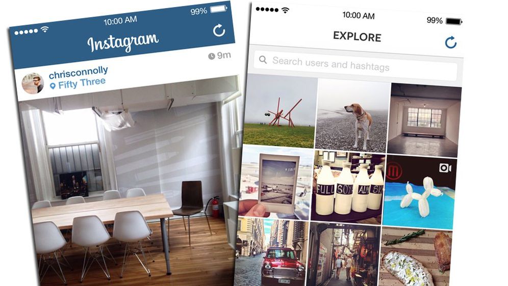 Instagram redizajnirao aplikaciju za iOS7