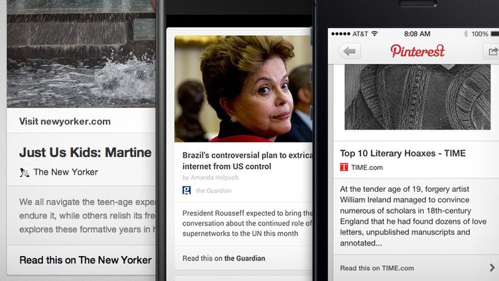 Pinterest predstavio novi način kako pronaći i sakupljati članke s weba