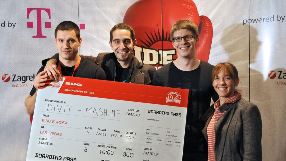 Startup DivIT s projektom Mash.me pobjednik Idea Knockouta