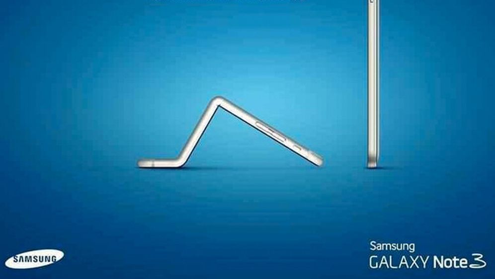 Savijeni iPhone: Pogledajte kako je konkurencija ismijala Apple