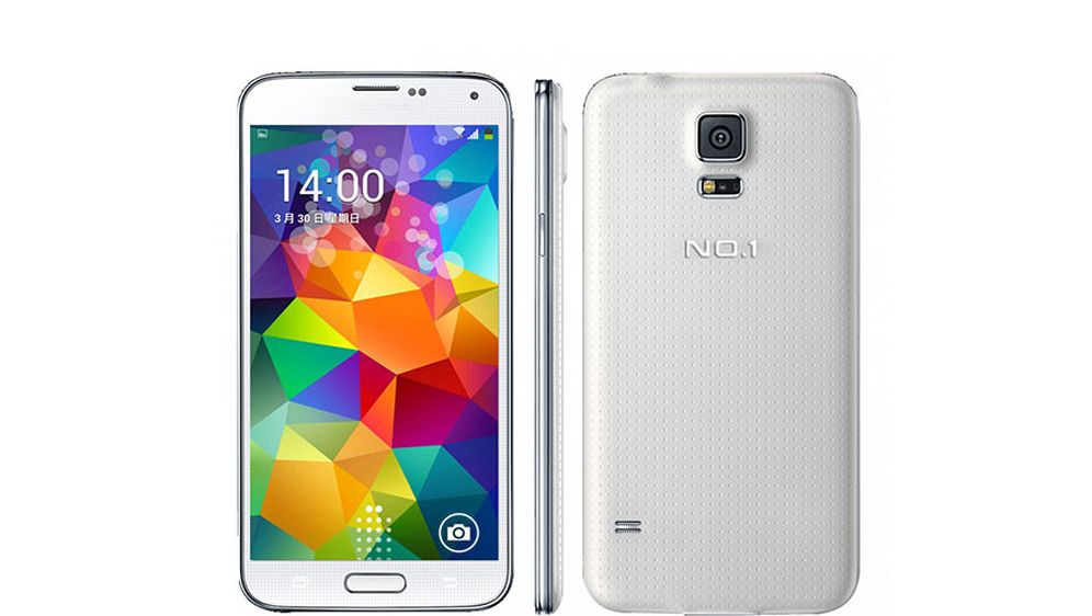 NO.1 je dobra kopija Samsungovog S5 za male novce!