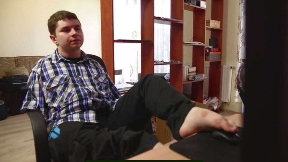 Poljski developer izradio je video igru koristeći se nogama