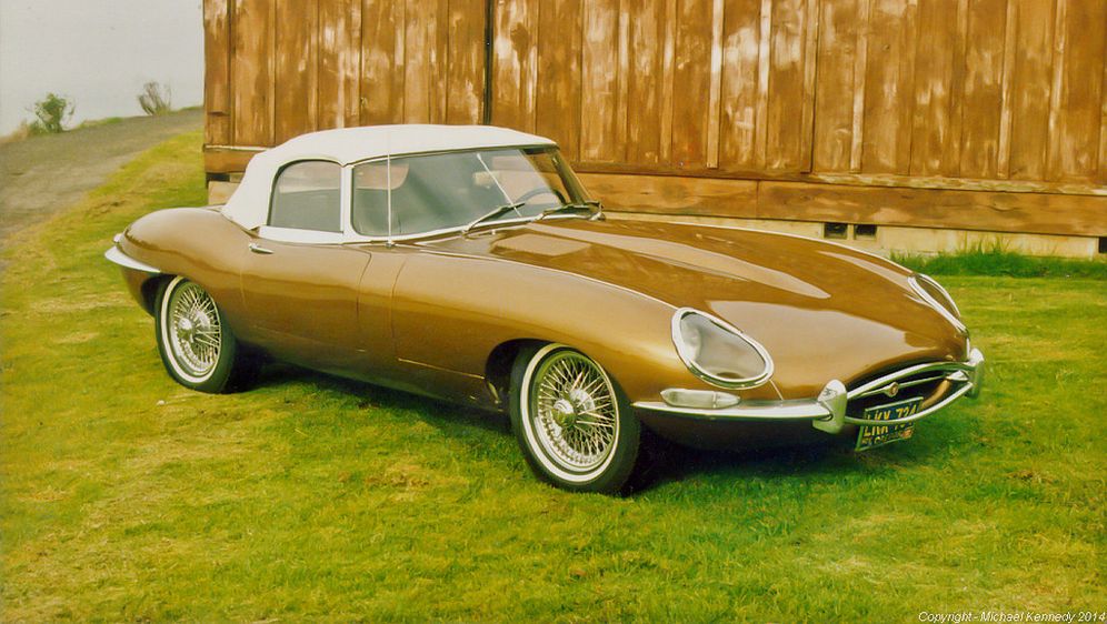 Kalifornijska carina pronašla Jaguar ukraden prije 47 godina