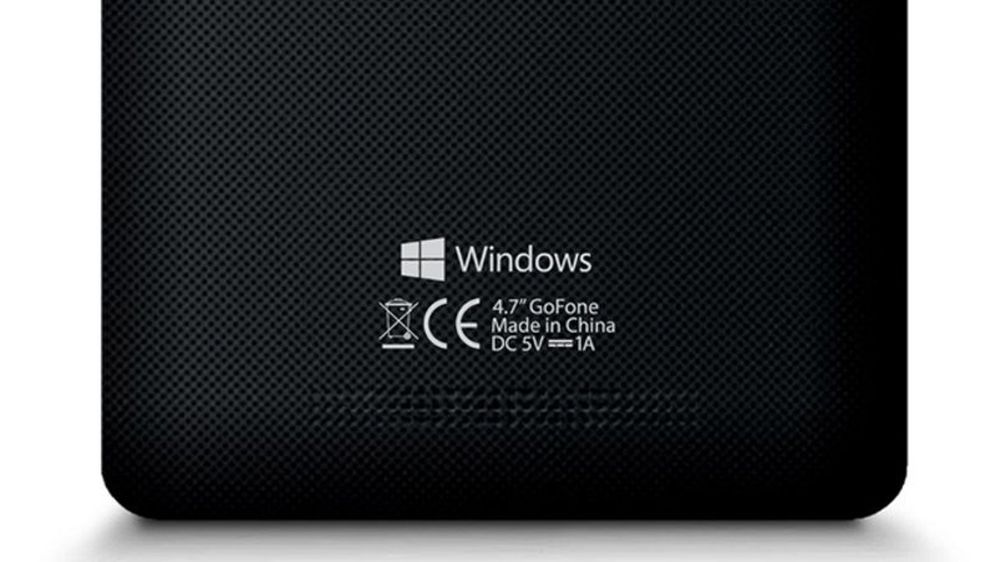 GoFone će biti prvi smartphone s novim Windows brandom