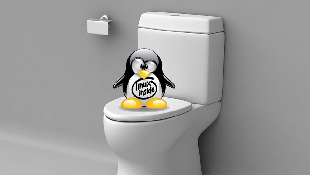 Ova Linux WC školjka tweeta svaki put kad pustite vodu