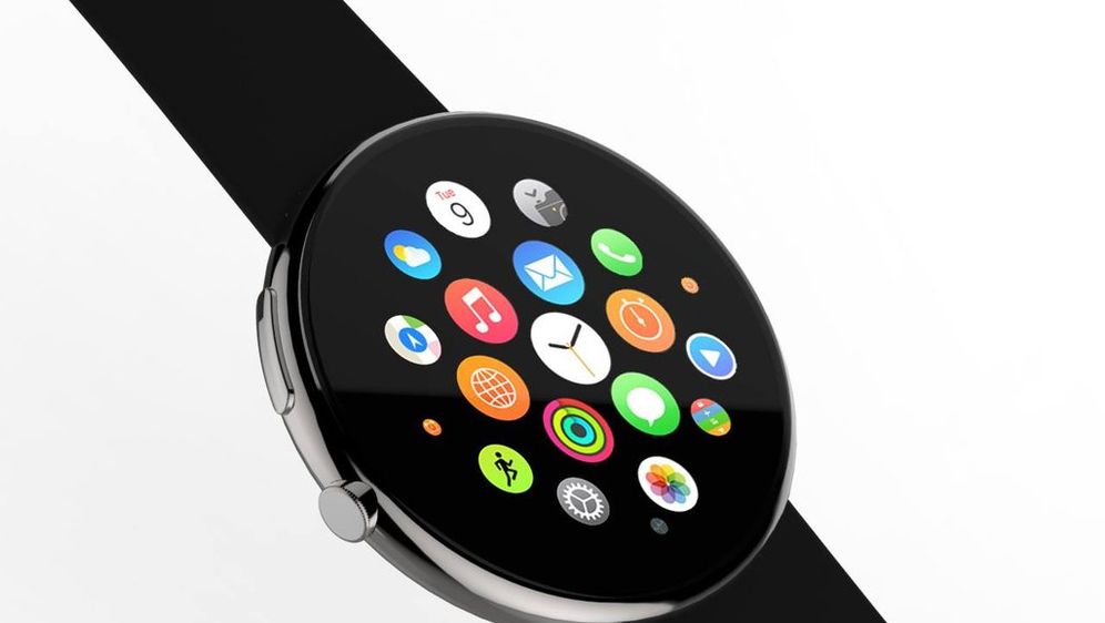 Ovako bi izgledao Apple Watch da je okrugli!