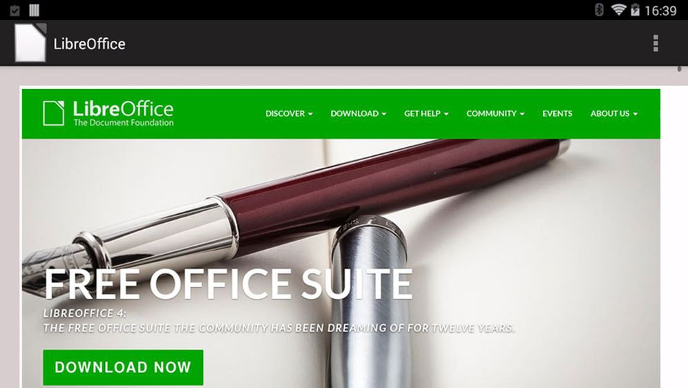 LibreOffice stiže na Android i donosi otvorene formate datoteka