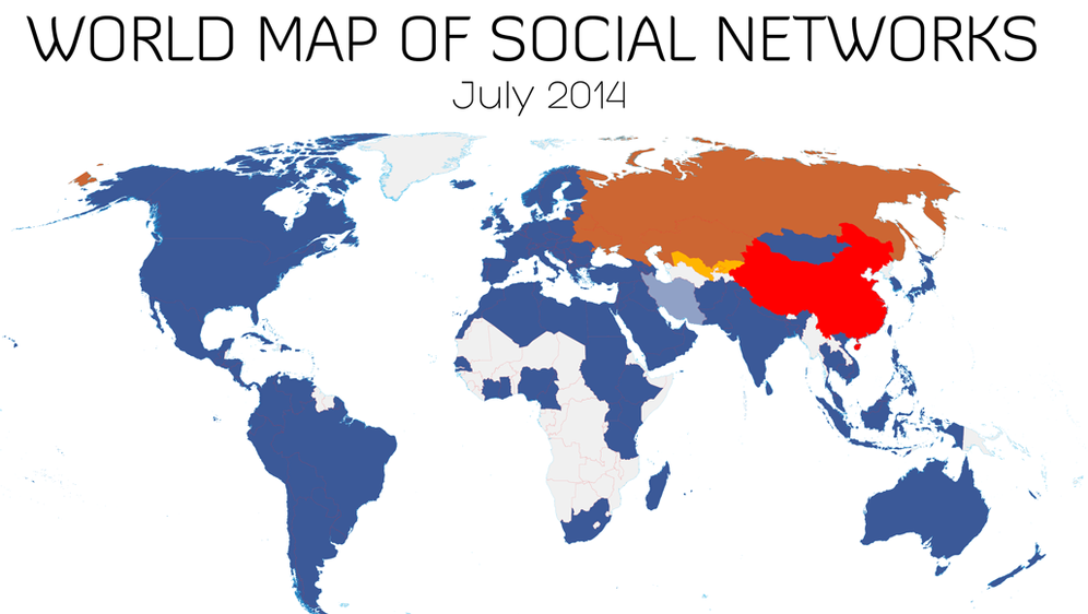 Facebook i dalje nedodirljiv: dominira u čak 130 od 137 svjetskih zemalja