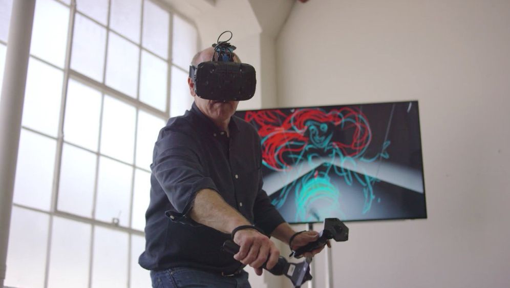 Legendarni Disneyev animator koristi tehnologiju virtualne stvarnosti