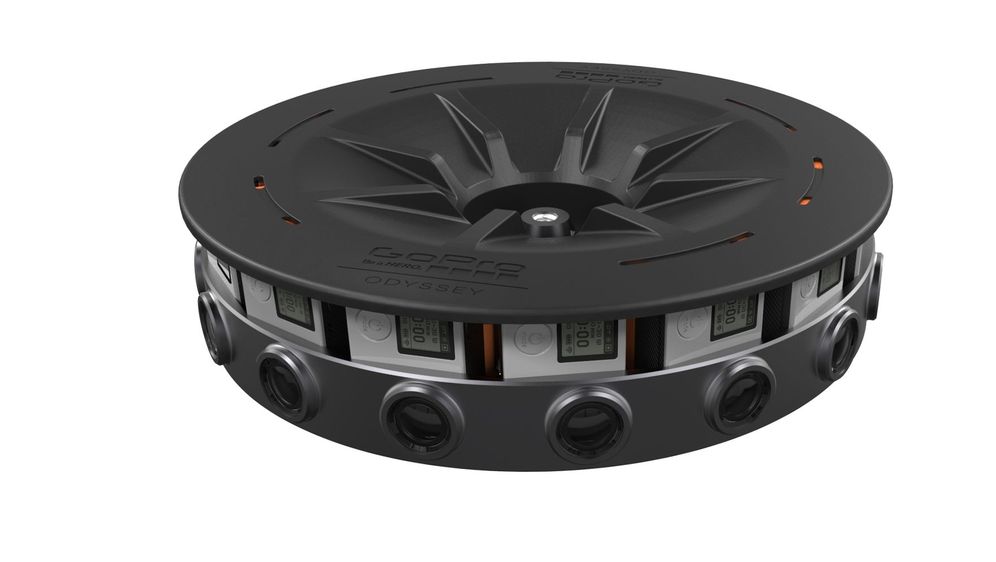 Samo za odabrane: Upoznajte novi GoPro Odyssey sustav kamera