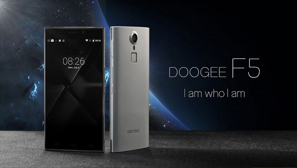 Doogee F5 izrađen je od tekućeg metala i ima napredan čitač otisaka prstiju