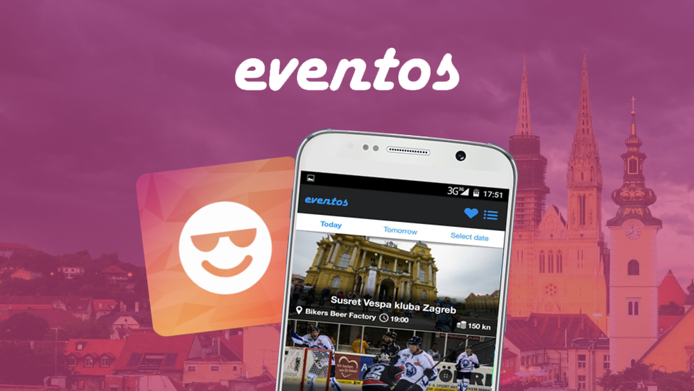 FER-ovci razvili mobilnu aplikaciju za pronalazak događaja u Zagrebu i okolici