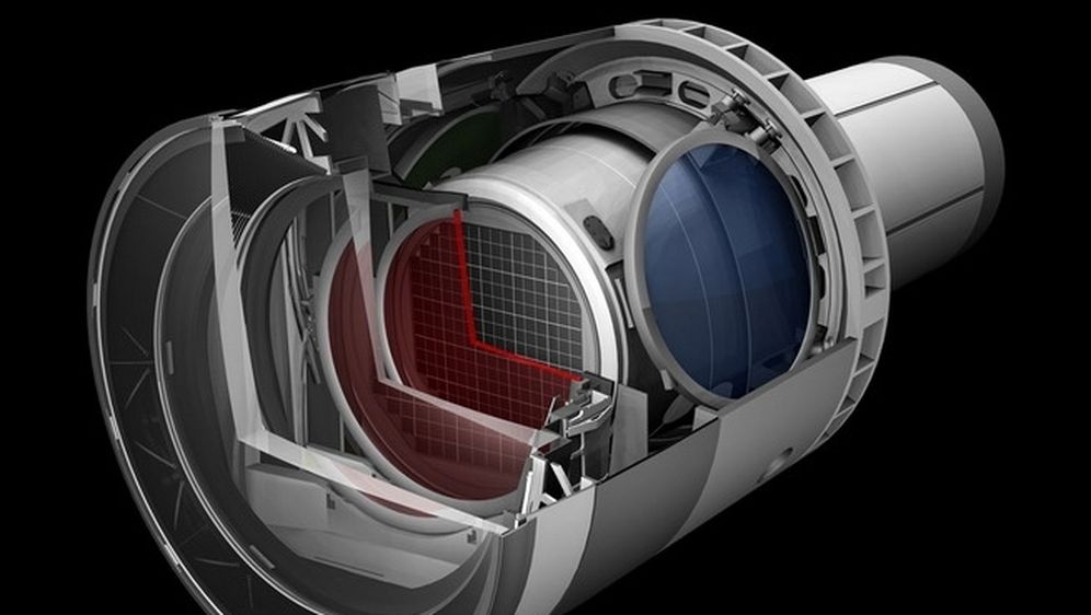 Najnaprednija digitalna kamera bit će smještena unutar svemirskog teleskopa