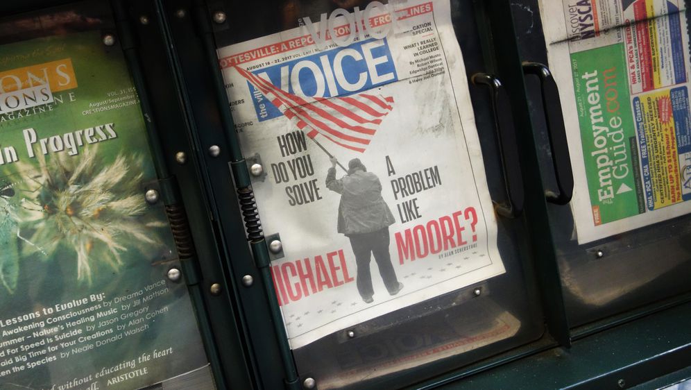 The Village Voice (Foto: AFP)