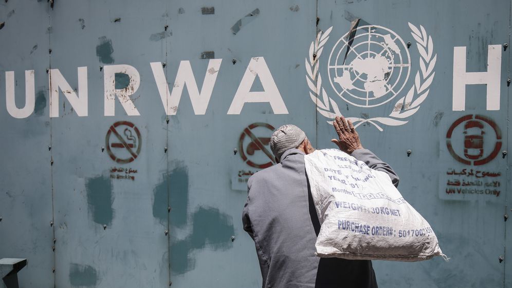 Ilustracija UNRWA (Foto: AFP)