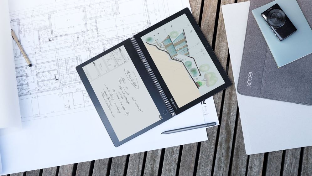 Lenovo Yoga Book C930 (Foto: Lenovo)