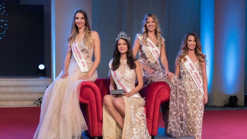 Miss Hrvatske, Ivana Mundić Dujmini (FOTO: Boris Mataković)