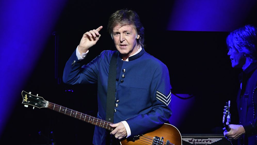 Paul McCartney (FOTO: Getty)