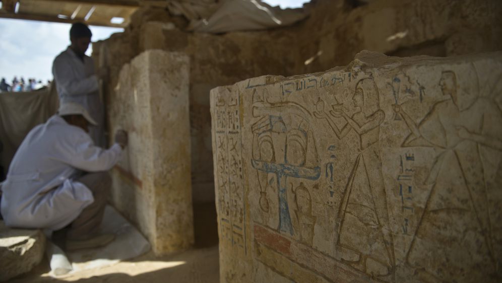 Ilustracija egipatske arheologije (Foto: AFP)