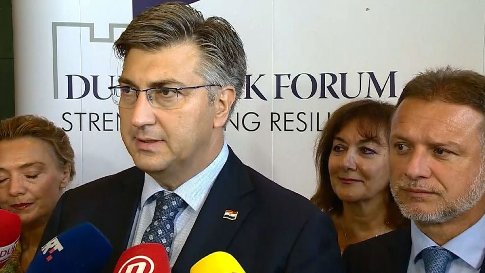 Premijer Andrej Plenković o prijevremenim izborima (Foto: Dnevnik.hr)