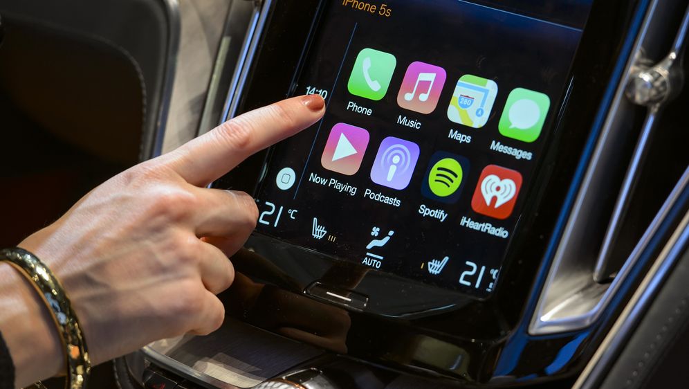 Apple Car Play (Foto: AFP)