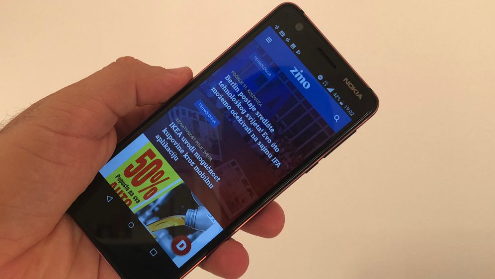 Nokia 3.1 (Foto: Hrvoje Jurman)