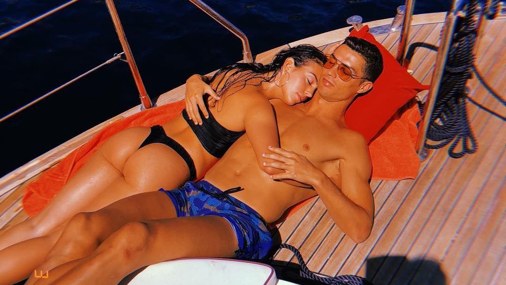 Georgina Rodriguez, Ronaldo (Foto: Instagram)