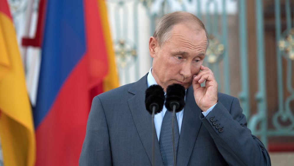 Ilustracija Vladimir Putin (Foto: AFP)